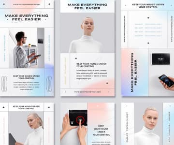 A mobile phone with a photo gallery lying by the latop